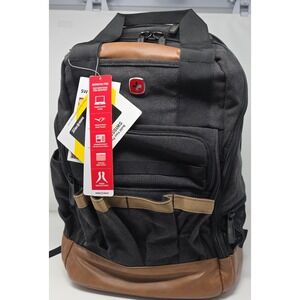 Swiss‎ Gear Workpak Pro Black Backpack Tool Bag NWT
